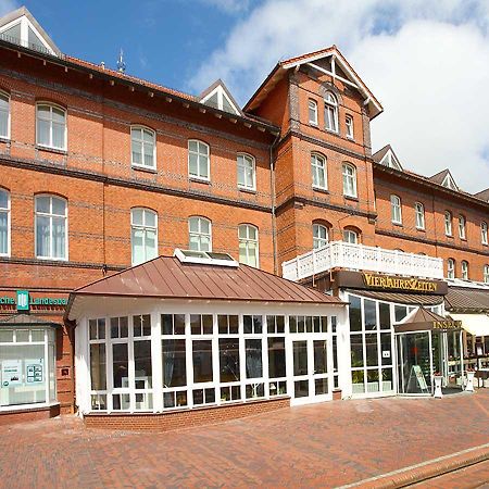 Inselhotel Vierjahreszeiten Borkum Eksteriør billede