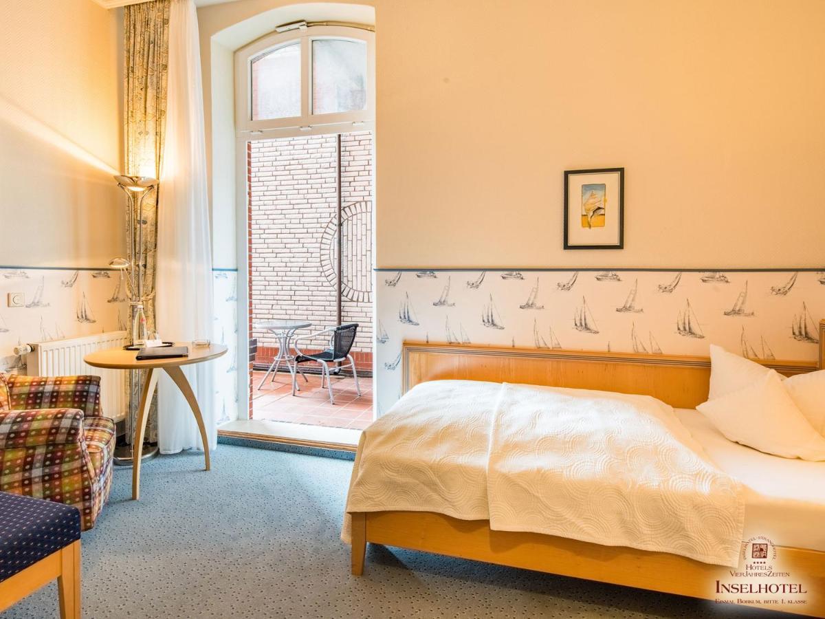 Inselhotel Vierjahreszeiten Borkum Eksteriør billede