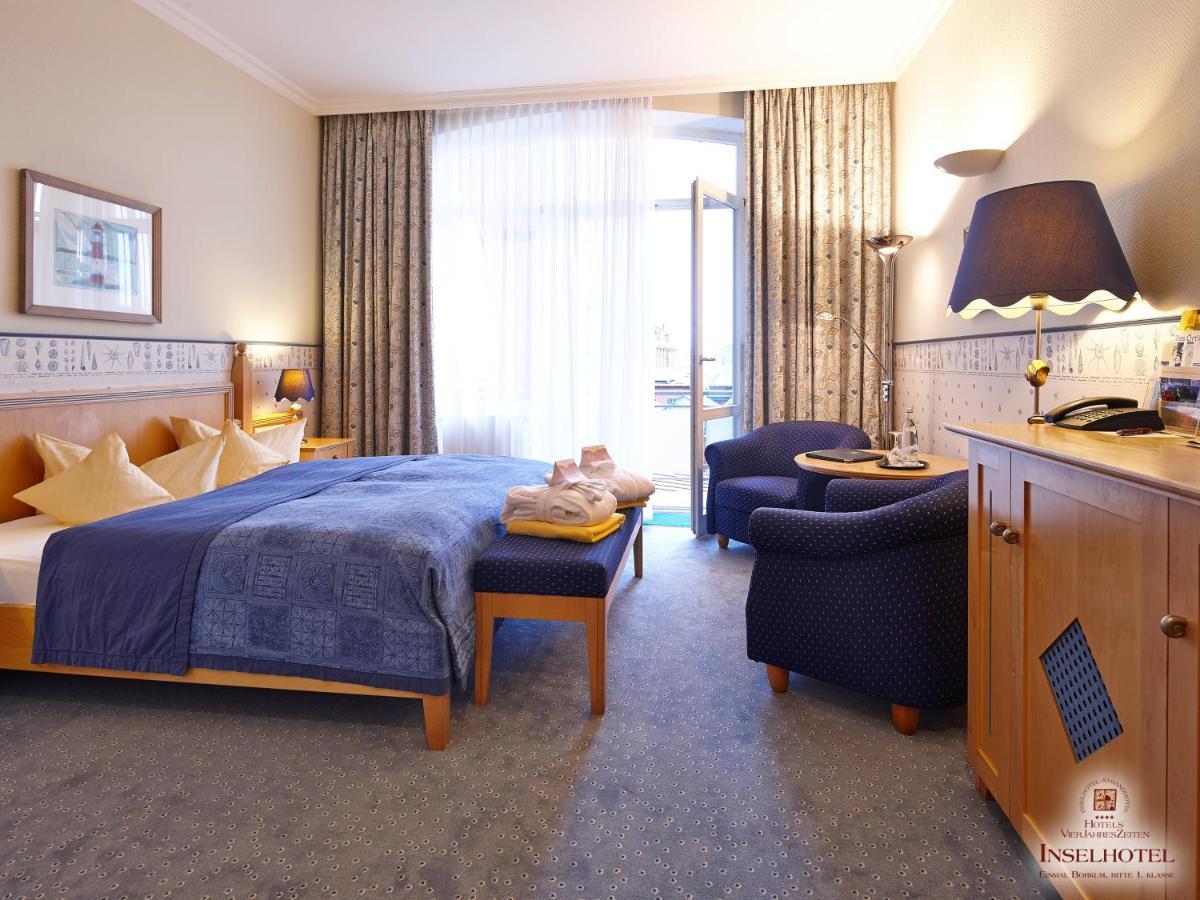 Inselhotel Vierjahreszeiten Borkum Eksteriør billede