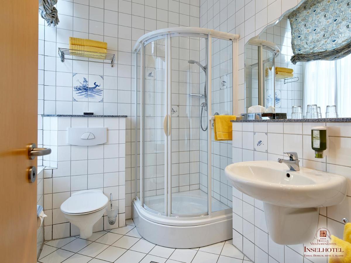 Inselhotel Vierjahreszeiten Borkum Eksteriør billede