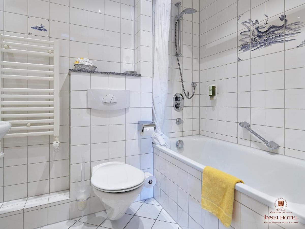 Inselhotel Vierjahreszeiten Borkum Eksteriør billede