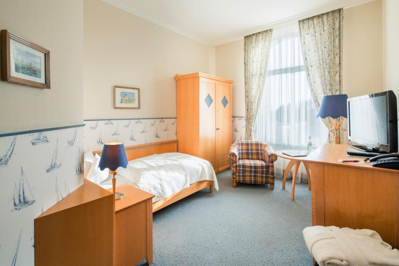 Inselhotel Vierjahreszeiten Borkum Eksteriør billede