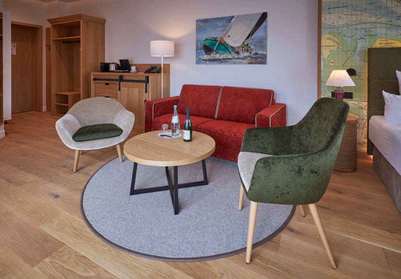 Inselhotel Vierjahreszeiten Borkum Eksteriør billede