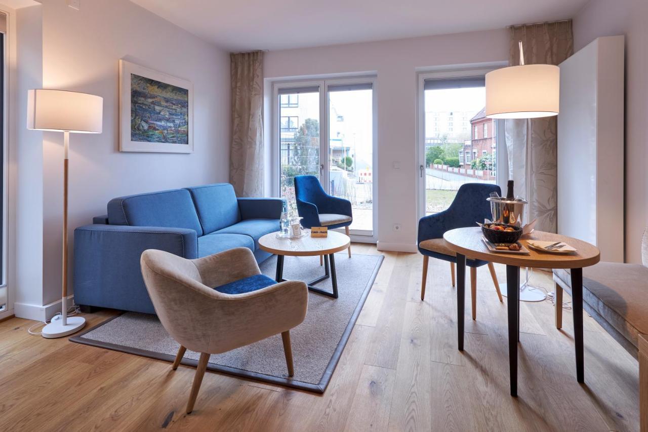 Inselhotel Vierjahreszeiten Borkum Eksteriør billede