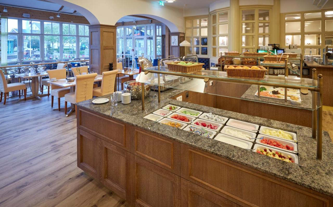 Inselhotel Vierjahreszeiten Borkum Eksteriør billede