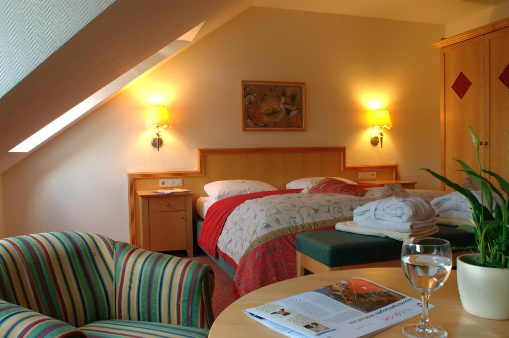 Inselhotel Vierjahreszeiten Borkum Værelse billede
