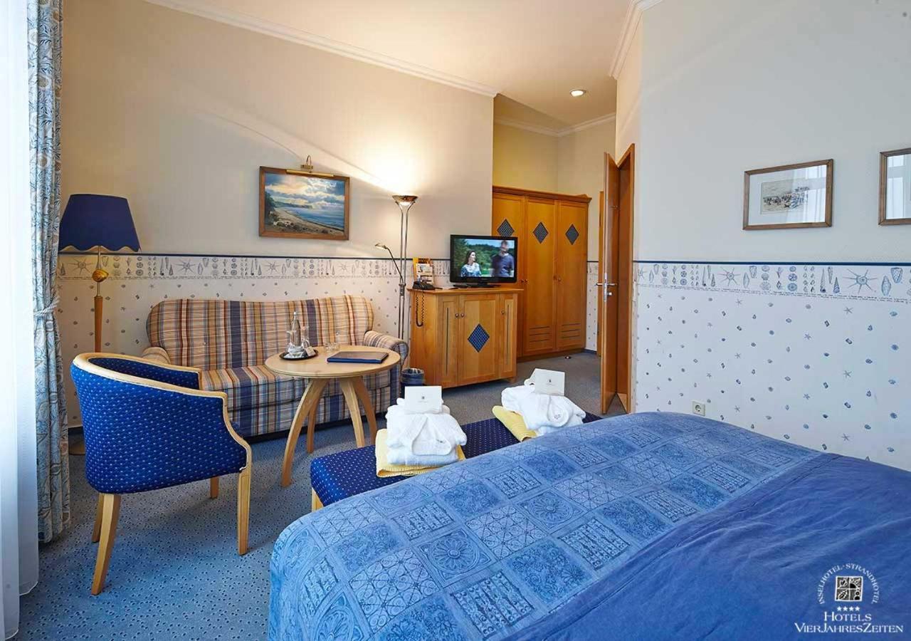 Inselhotel Vierjahreszeiten Borkum Eksteriør billede