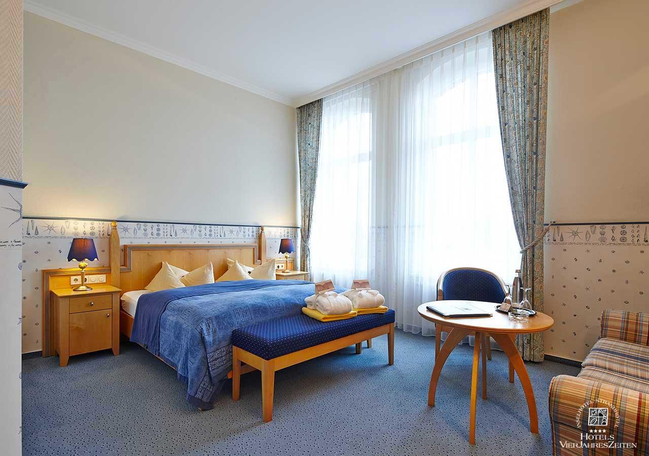 Inselhotel Vierjahreszeiten Borkum Eksteriør billede