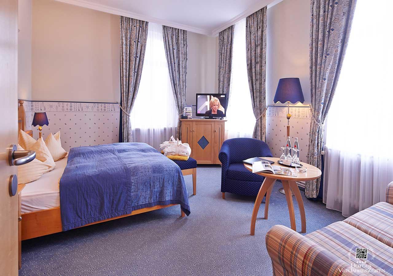 Inselhotel Vierjahreszeiten Borkum Eksteriør billede