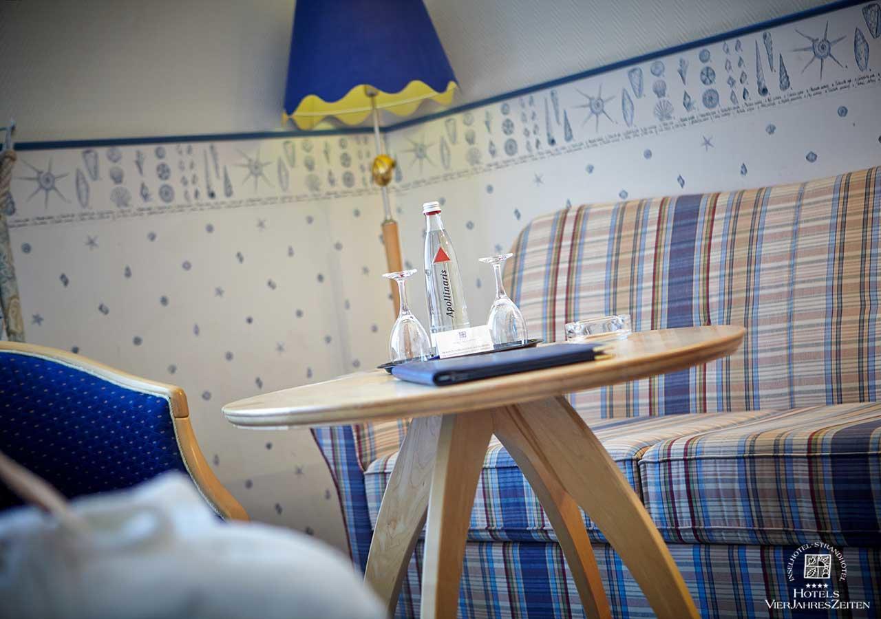 Inselhotel Vierjahreszeiten Borkum Eksteriør billede